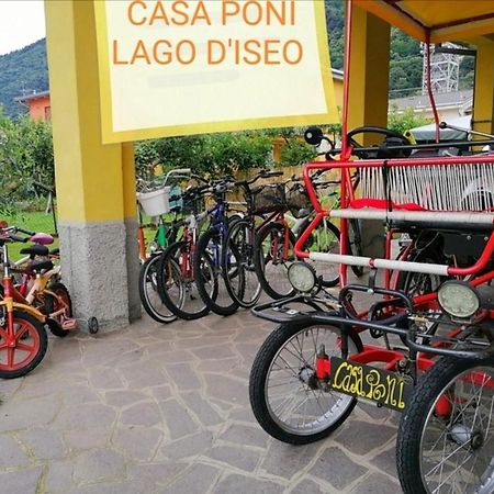 Casa Poni Vila Pisogne Exterior foto