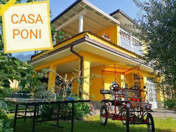 Casa Poni Vila Pisogne Exterior foto