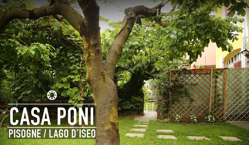 Casa Poni Vila Pisogne Exterior foto