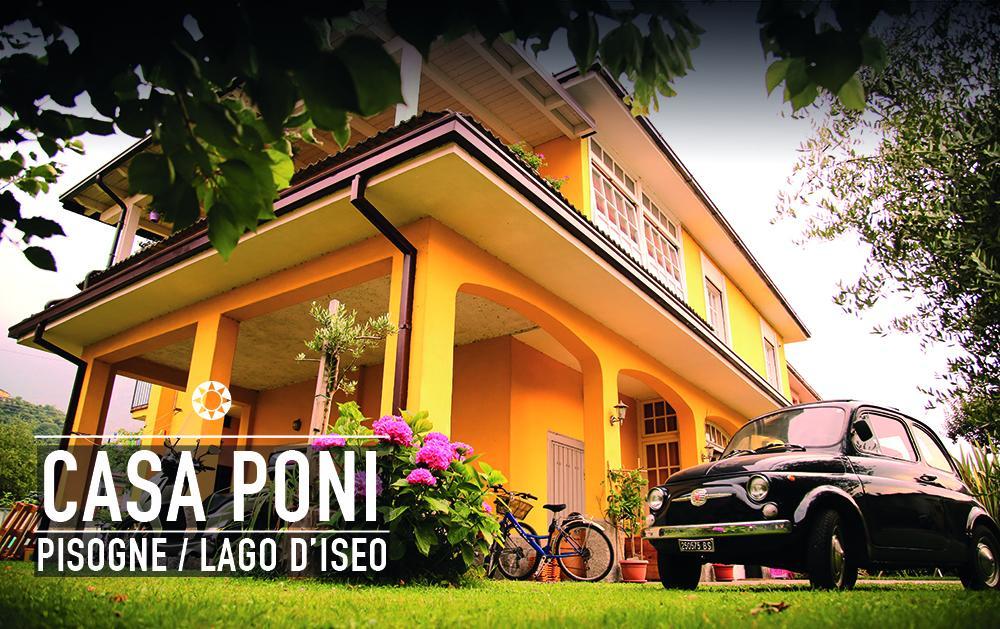 Casa Poni Vila Pisogne Exterior foto