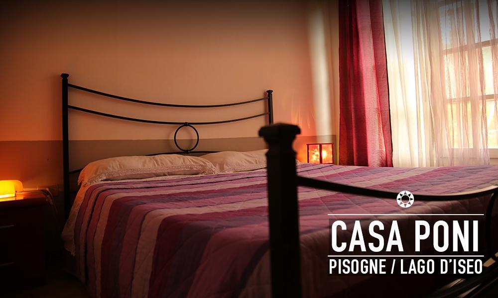 Casa Poni Vila Pisogne Exterior foto