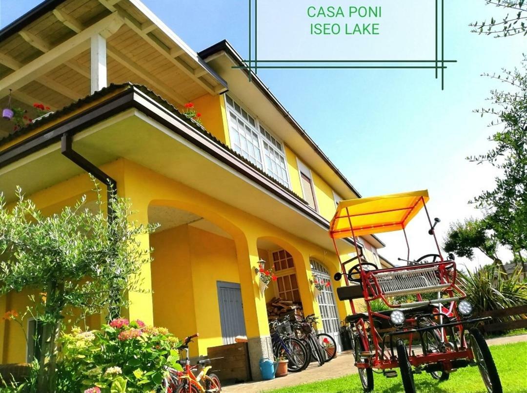 Casa Poni Vila Pisogne Exterior foto